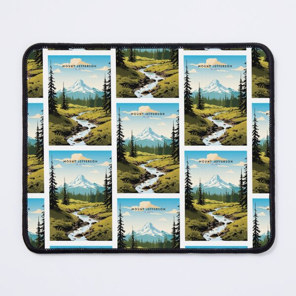 Item preview, Mount Jefferson Alpine Reverie designed and sold by NeuralVibe.