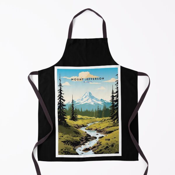 Item preview, Mount Jefferson Alpine Reverie designed and sold by NeuralVibe.