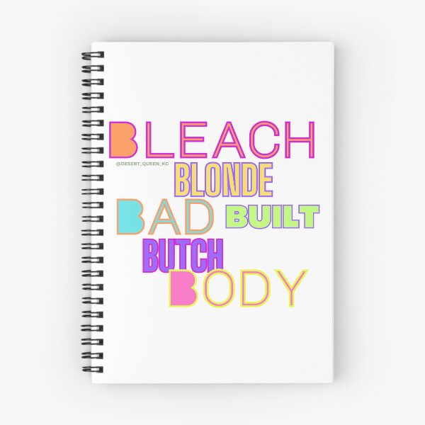 Aperçu de l'œuvre Citation de Jasmine Crockett Bleach Blonde Butch Body - Insulte à l'humour politique créée et vendue par Kristalin Glass.