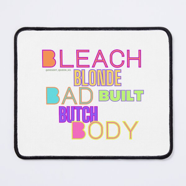 Item preview, Jasmine Crockett Quote Bleach Blonde Butch Body - Political Humor Insult designed and sold by Kristalin Glass.