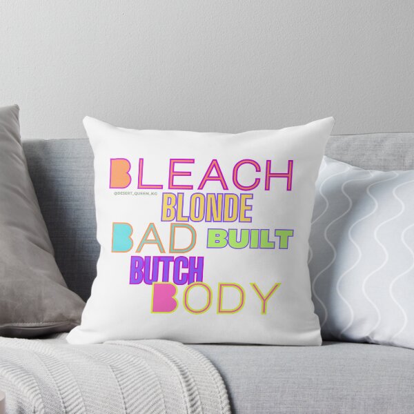 Item preview, Jasmine Crockett Quote Bleach Blonde Butch Body - Political Humor Insult designed and sold by Kristalin Glass.