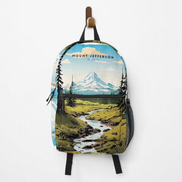 Item preview, Mount Jefferson Alpine Reverie designed and sold by NeuralVibe.