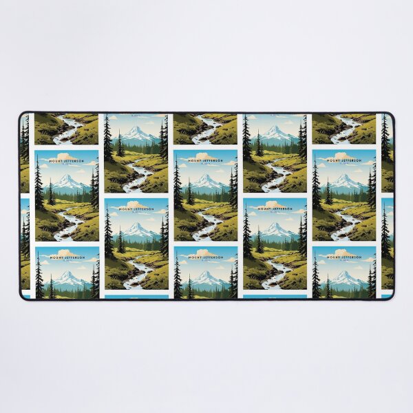 Item preview, Mount Jefferson Alpine Reverie designed and sold by NeuralVibe.