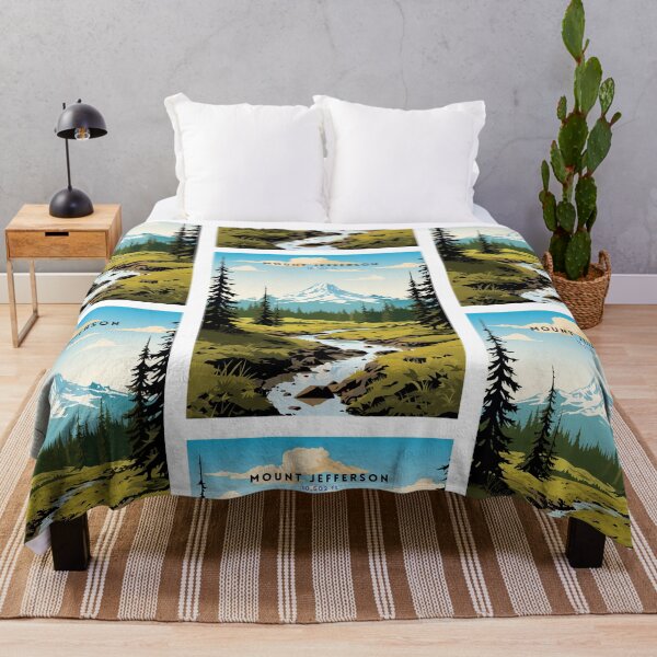 Item preview, Mount Jefferson Alpine Reverie designed and sold by NeuralVibe.