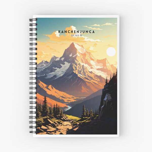 Item preview, Kanchenjunga Wilderness Wonder designed and sold by NeuralVibe.