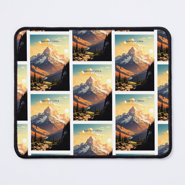 Item preview, Kanchenjunga Wilderness Wonder designed and sold by NeuralVibe.