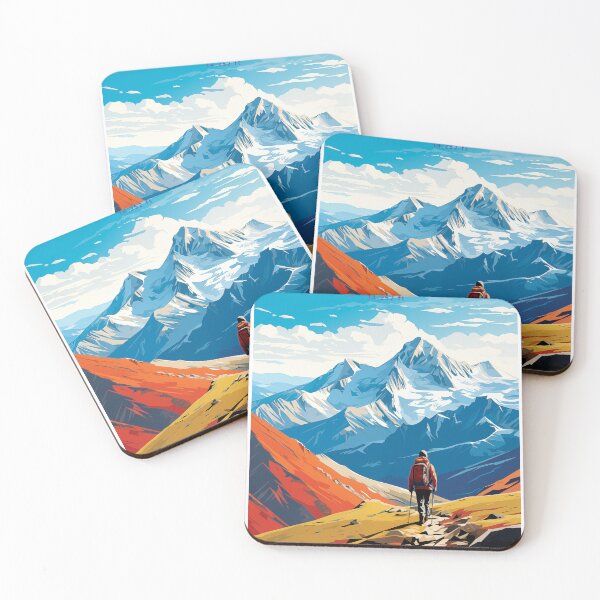 Item preview, White Mountain Peak Alpine Majesty designed and sold by NeuralVibe.