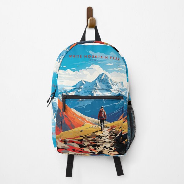 Item preview, White Mountain Peak Alpine Majesty designed and sold by NeuralVibe.