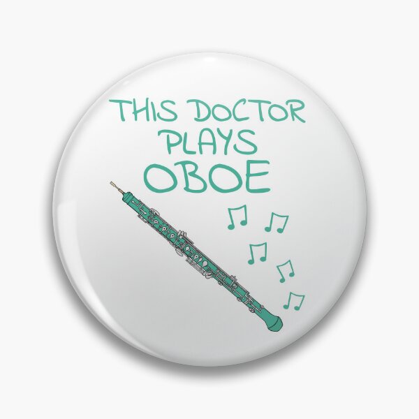 Item preview, This Doctor Plays Oboe, Oboist Woodwind Musician designed and sold by doodlerob.