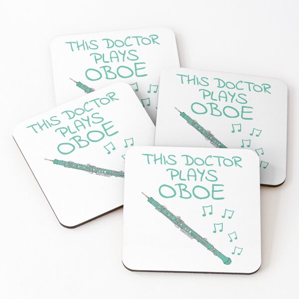 Item preview, This Doctor Plays Oboe, Oboist Woodwind Musician designed and sold by doodlerob.