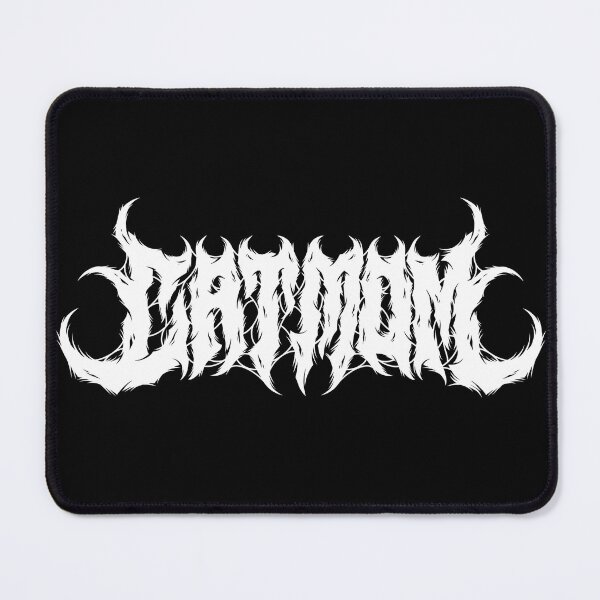 Item preview, Cat Mom White Death Metal designed and sold by catsandmetal666.