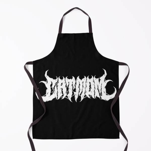 Item preview, Cat Mom White Death Metal designed and sold by catsandmetal666.