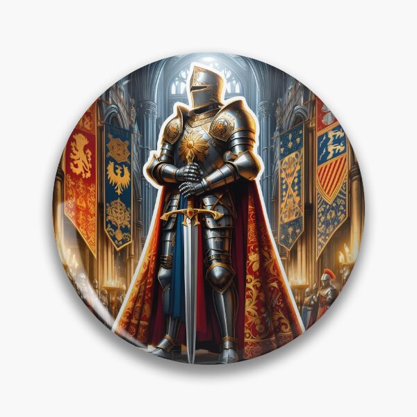 Item preview, Guardian of the Grand Castle designed and sold by AI-Only Creations.