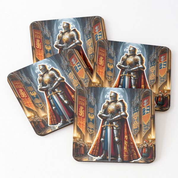 Item preview, Guardian of the Grand Castle designed and sold by AI-Only Creations.