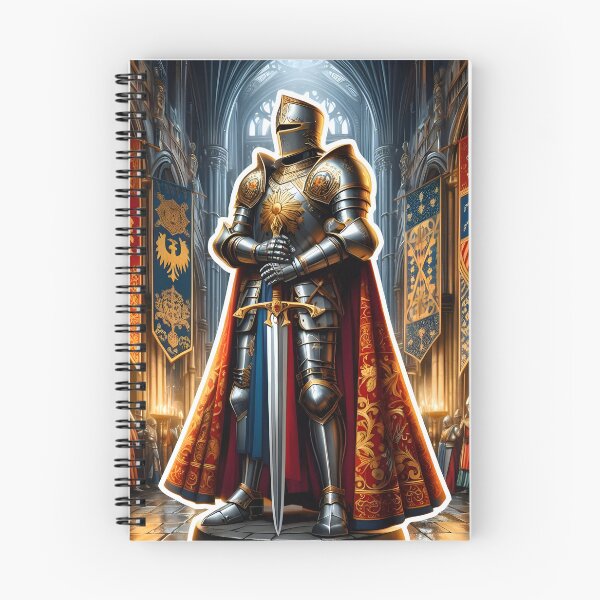 Item preview, Guardian of the Grand Castle designed and sold by AI-Only Creations.