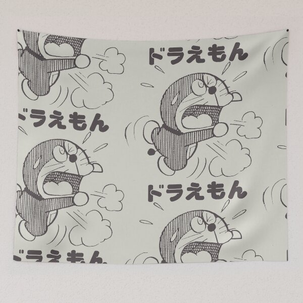 Item preview, The Cyber Cat from the Future - Retro Manga 70's designed and sold by SALENTOmadness.