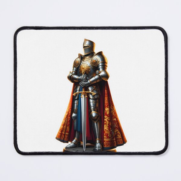 Item preview, Guardian of the Grand Castle designed and sold by AI-Only Creations.
