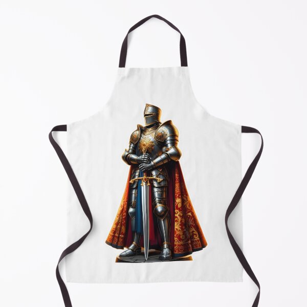 Item preview, Guardian of the Grand Castle designed and sold by AI-Only Creations.