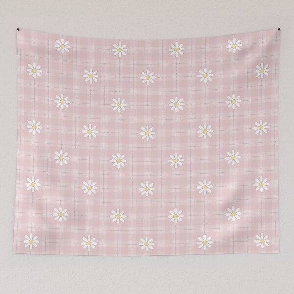Item preview, Pink Daisy Pattern designed and sold by Sumaia Sharmin.