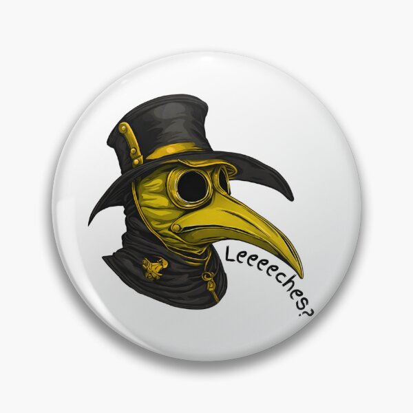 Item preview, Leeches - Yellow designed and sold by MetalThreads-UK.