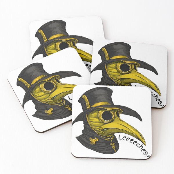 Item preview, Leeches - Yellow designed and sold by MetalThreads-UK.