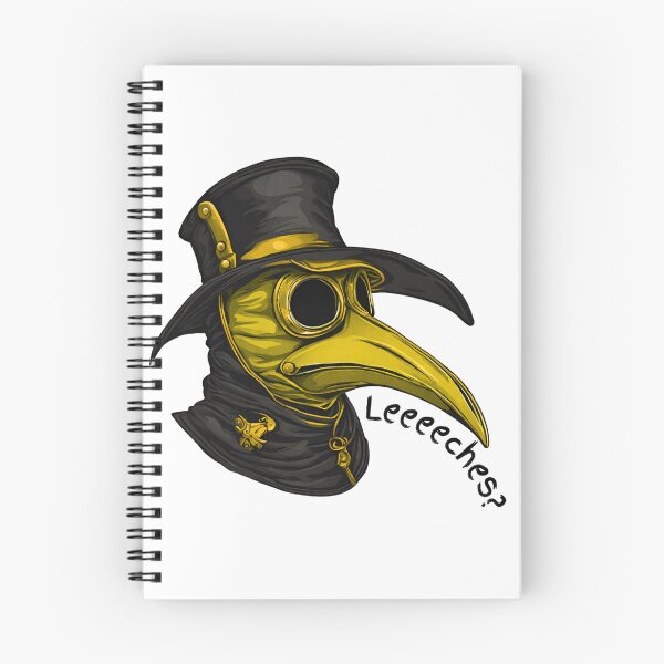 Item preview, Leeches - Yellow designed and sold by MetalThreads-UK.