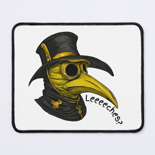 Item preview, Leeches - Yellow designed and sold by MetalThreads-UK.