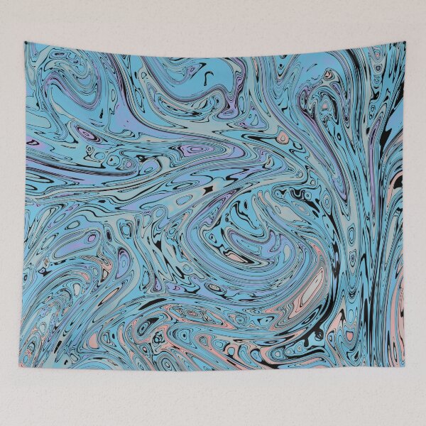 Artikelvorschau, Pastellrosa/Blau/Lila Wirbel entworfen und verkauft von Emma Hörn.