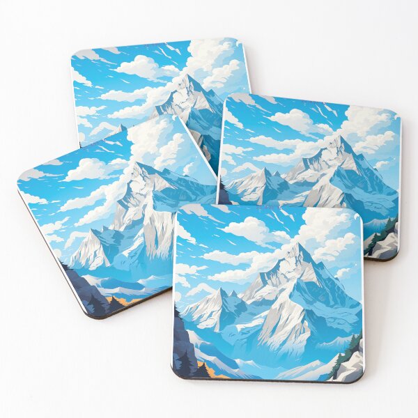 Item preview, Mount Himalchuli Alpine Adventure designed and sold by NeuralVibe.