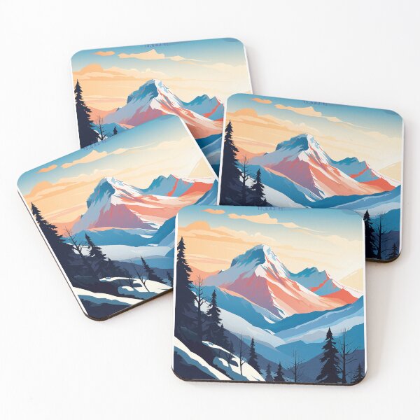 Item preview, Jungfrau Alpine Grace designed and sold by NeuralVibe.