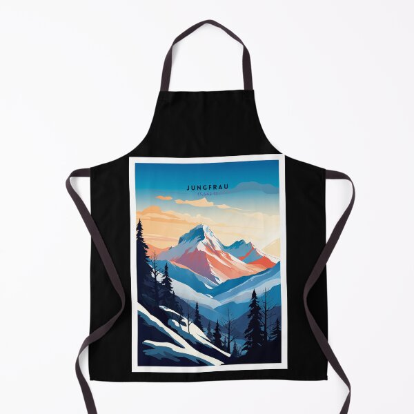 Item preview, Jungfrau Alpine Grace designed and sold by NeuralVibe.
