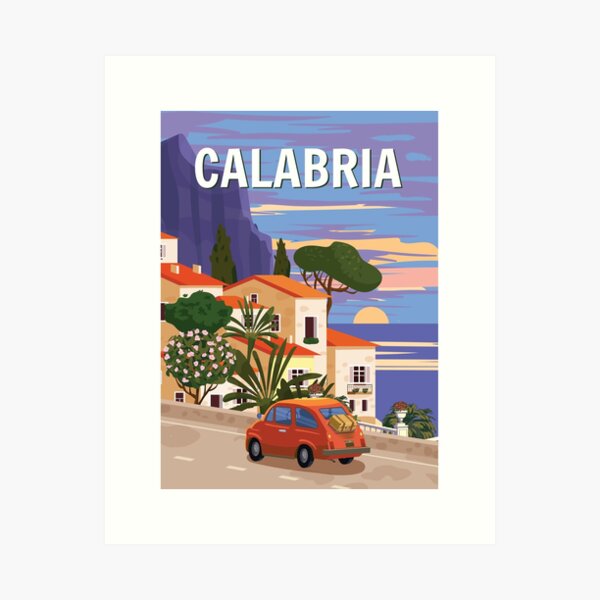 Item preview, Calabria Italy Travel designed and sold by skalihm.