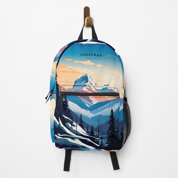 Item preview, Jungfrau Alpine Grace designed and sold by NeuralVibe.