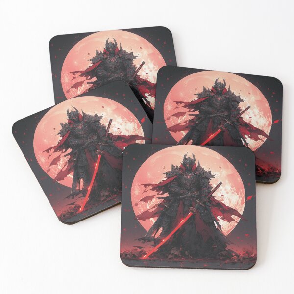 Item preview, Blood Moon Samurai designed and sold by taoistviking.