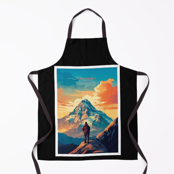 Item preview, Jungfrau Alpine Elegance designed and sold by NeuralVibe.