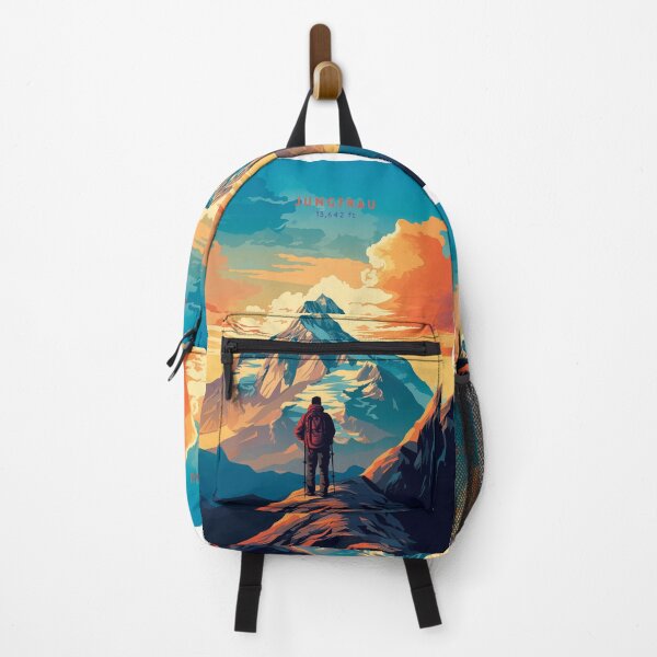 Item preview, Jungfrau Alpine Elegance designed and sold by NeuralVibe.