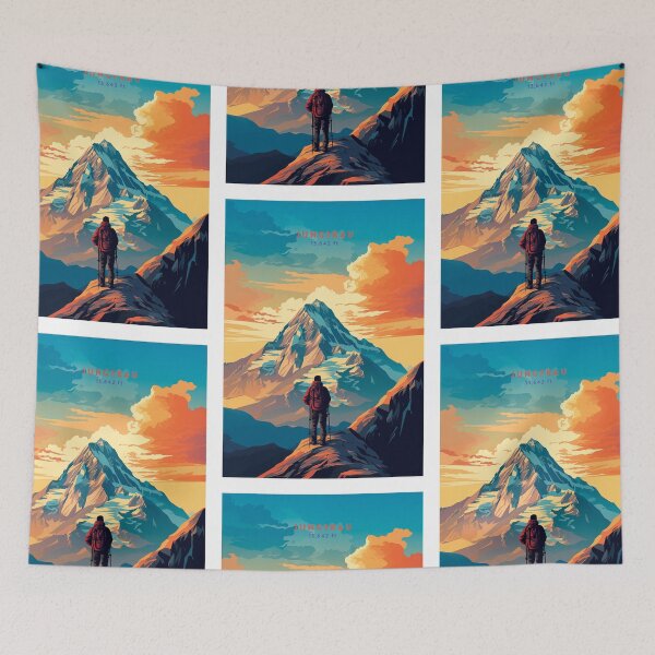 Item preview, Jungfrau Alpine Elegance designed and sold by NeuralVibe.