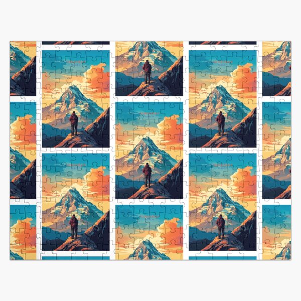 Item preview, Jungfrau Alpine Elegance designed and sold by NeuralVibe.