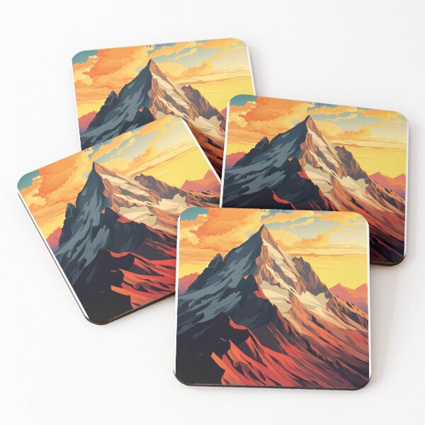 Item preview, Mount Weisshorn Summit Splendor designed and sold by NeuralVibe.
