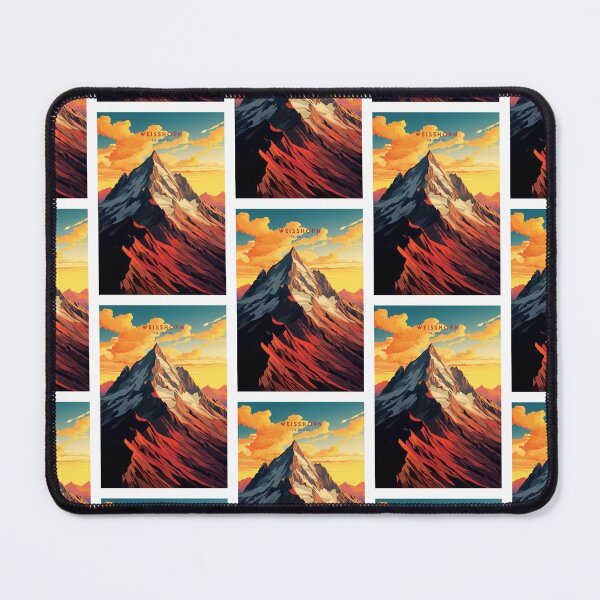 Item preview, Mount Weisshorn Summit Splendor designed and sold by NeuralVibe.