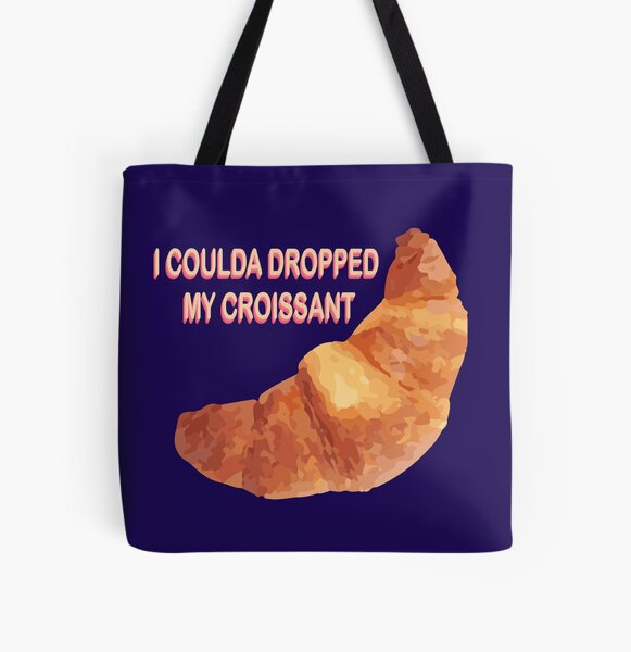 Croissant Satchel Bag Digital Lavender