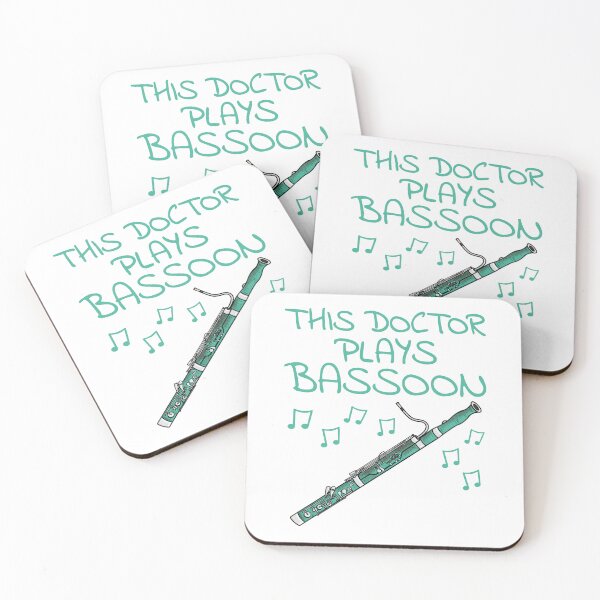 Item preview, This Doctor Plays Bassoon, Bassoonist Woodwind Musician designed and sold by doodlerob.