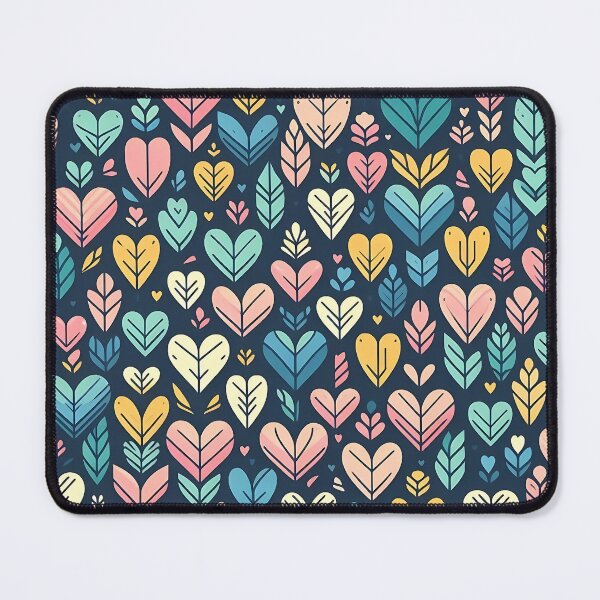 Item preview, Cute colorful heart's pattern designed and sold by Haji Kamora.