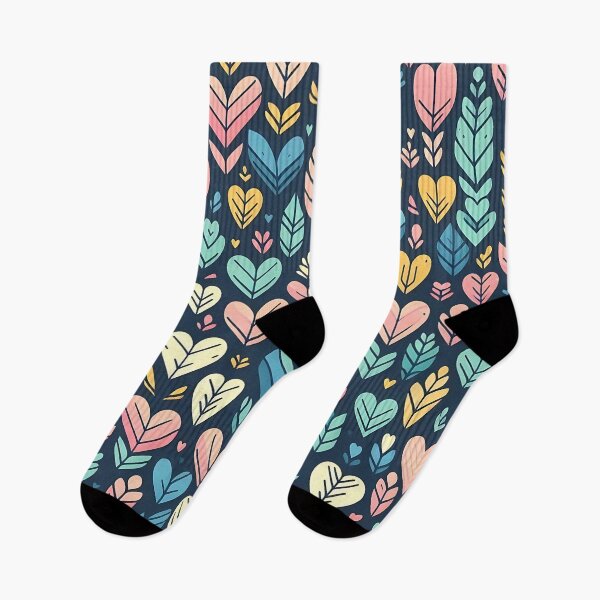 Item preview, Cute colorful heart's pattern designed and sold by Haji  Kamora.