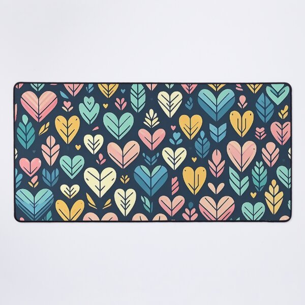 Item preview, Cute colorful heart's pattern designed and sold by Haji Kamora.
