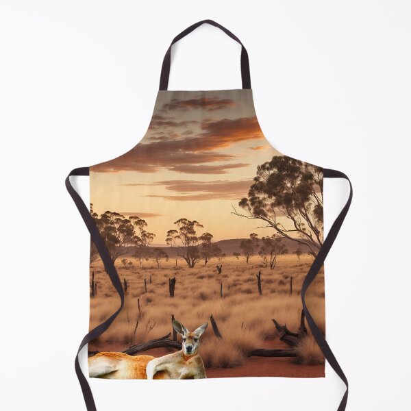 Item preview, Tree Kangaroo, Chilling In The Outback designed and sold by Cuteanimalgifts.