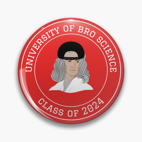 Item preview, University of Bro Science 2024 designed and sold by diddlysquid.