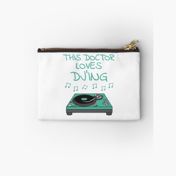 Item preview, This Doctor Loves DJ'ing, DJ Music Producer Musician designed and sold by doodlerob.