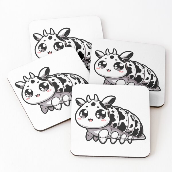 Item preview, Vaca Lechera Isópodo Lindo Anime designed and sold by Trauma Nicole.
