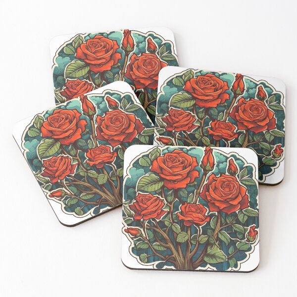 Item preview, Rupturing Roses designed and sold by PyramidSchmear.
